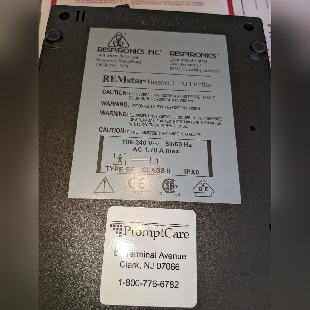 RemStar Pro 2 with Humidifier - Picture 8 of 9